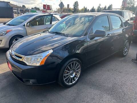 2009 Ford Focus for sale at C&D Auto Sales Center in Kent WA