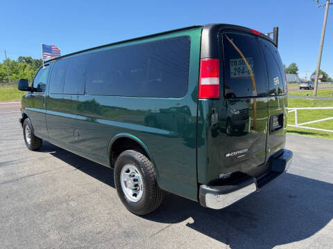2014 Chevrolet Express LT 3500