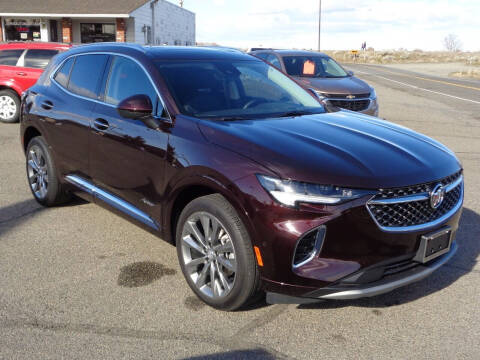 2022 Buick Envision for sale at John's Auto Mart in Kennewick WA