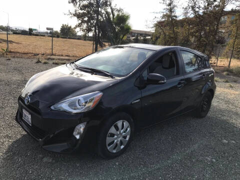 2015 Toyota Prius c for sale at Quintero's Auto Sales in Vacaville CA