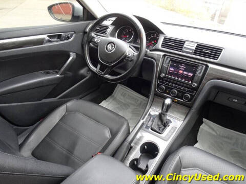 2018 Volkswagen Passat