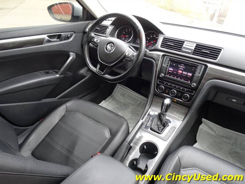 2018 Volkswagen Passat