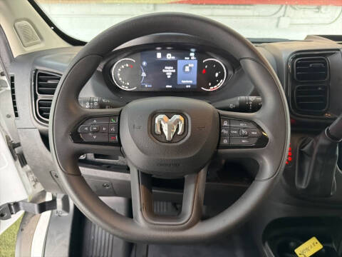 2025 RAM ProMaster