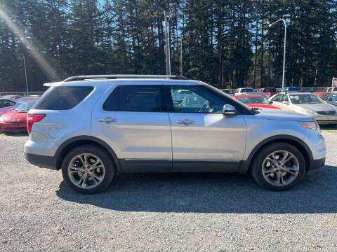 2014 Ford Explorer for sale at MC AUTO LLC in Spanaway WA