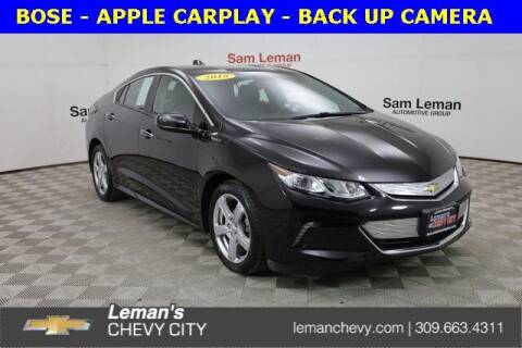 2018 Chevrolet Volt for sale at Leman's Chevy City in Bloomington IL