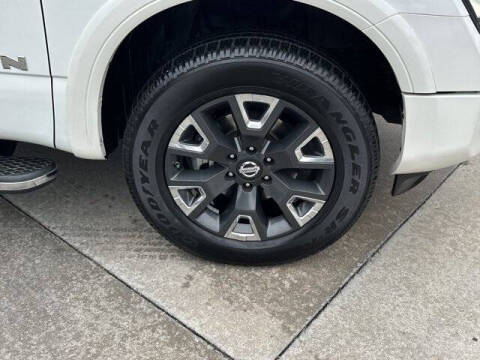 2021 Nissan Titan Platinum Reserve