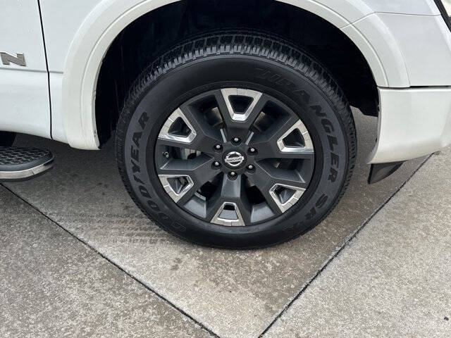2021 Nissan Titan Platinum Reserve