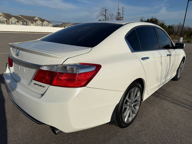 2013 Honda Accord Sport