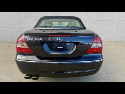 2009 Mercedes-Benz CLK CLK 550