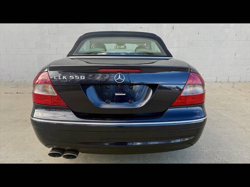 2009 Mercedes-Benz CLK CLK 550