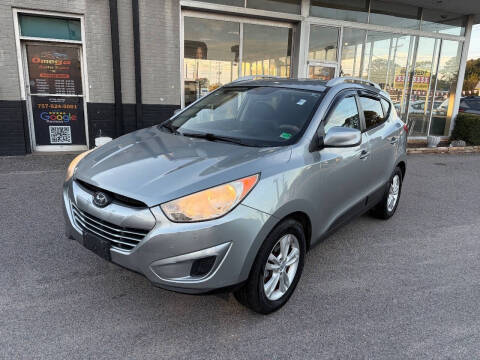 2010 Hyundai Tucson GLS