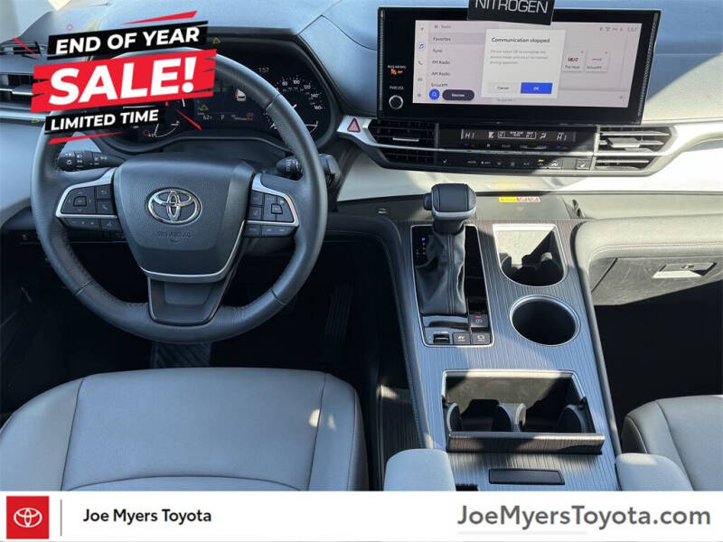 2025 Toyota Sienna