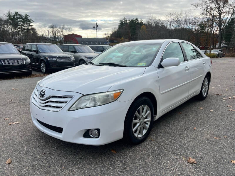 Used 2011 Toyota Camry XLE with VIN 4T1BK3EK6BU622737 for sale in Kingston, NH