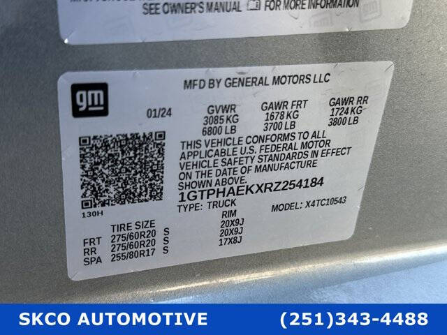 2024 GMC Sierra 1500 Pro