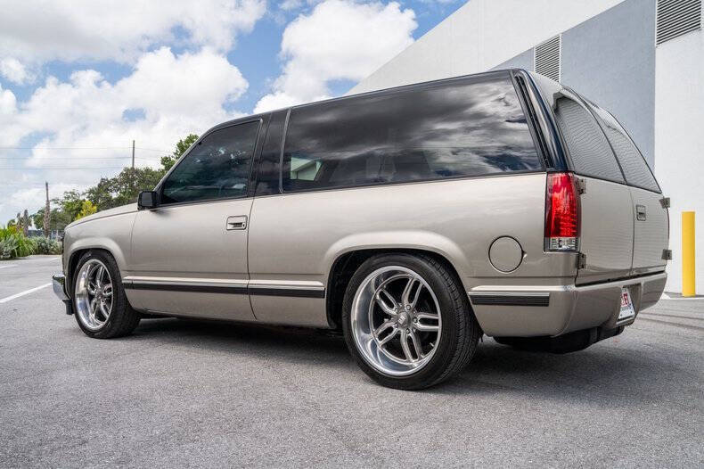 1999 Chevrolet Tahoe