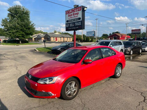 2012 Volkswagen Jetta for sale at Unlimited Auto Group in West Chester OH
