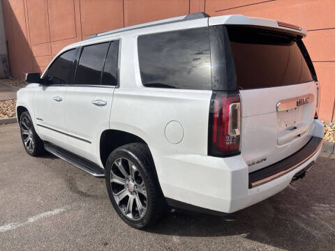 2017 GMC Yukon Denali