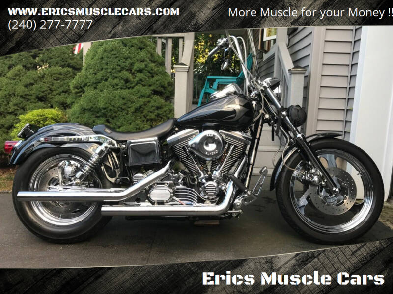 1997 Harley-Davidson Low Rider for sale at Eric's Muscle Cars in Clarksburg MD