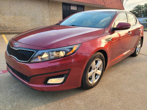 2014 Kia Optima for sale at Dynasty Auto in Dallas TX