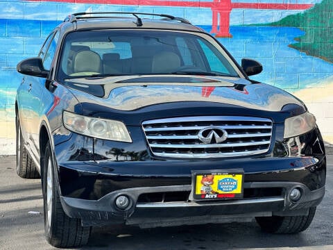 2006 Infiniti FX35