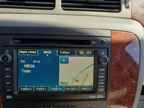 2011 Chevrolet Tahoe LTZ