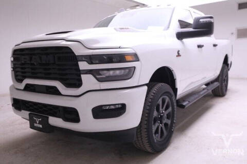 2026 RAM 2500 Black Express