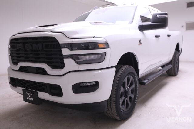 2026 RAM 2500 Black Express