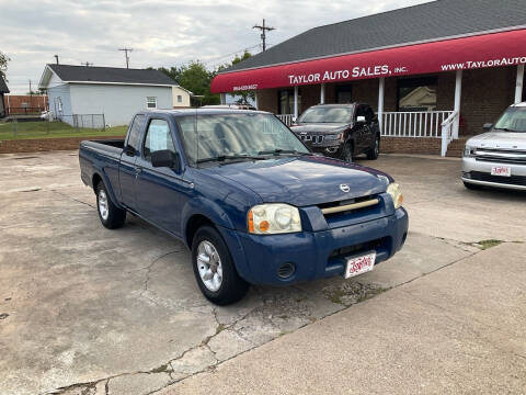 2002 Nissan Frontier for sale at Taylor Auto Sales Inc in Lyman SC