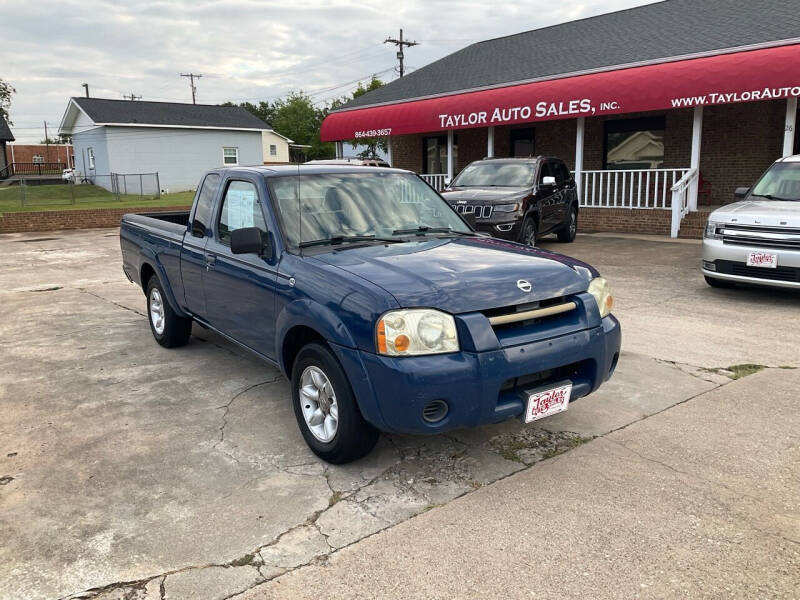 2002 Nissan Frontier for sale at Taylor Auto Sales Inc in Lyman SC