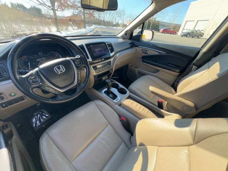 2016 Honda Pilot EX-L