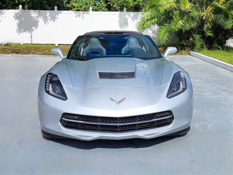 2015 Chevrolet Corvette Stingray