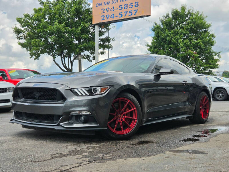 2017 Ford Mustang GT