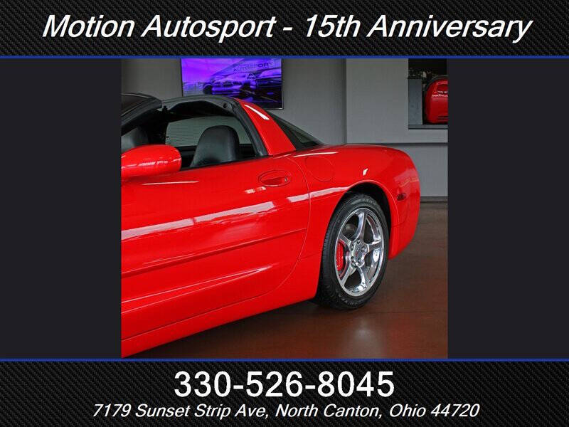 2003 Chevrolet Corvette