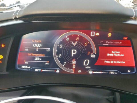 2020 Chevrolet Corvette Stingray