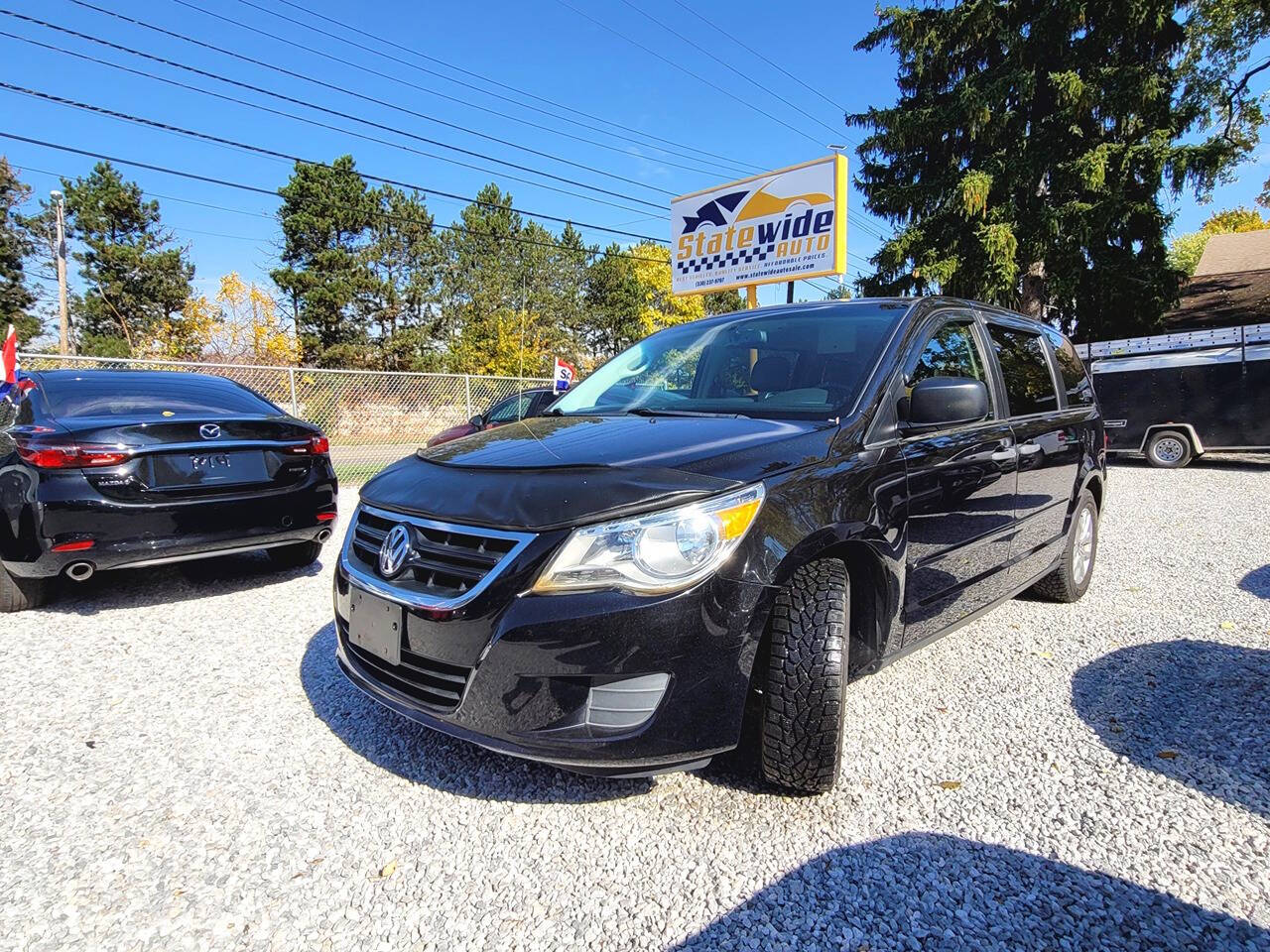 2013 Volkswagen Routan for sale at Statewide Auto LLC in Akron, OH