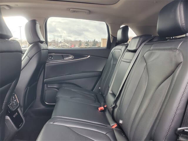 2022 Lincoln Nautilus Reserve