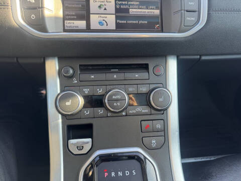 2015 Land Rover Range Rover Evoque Pure Plus