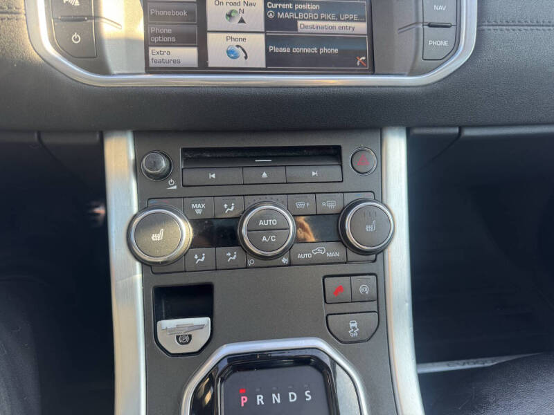 2015 Land Rover Range Rover Evoque Pure Plus