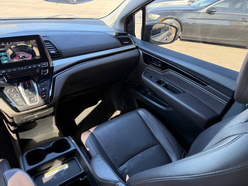 2020 Honda Odyssey Elite