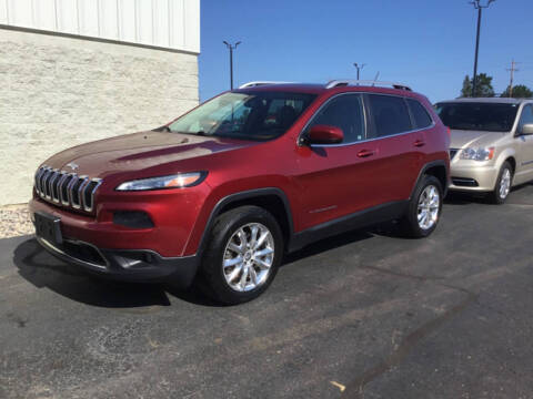 2014 Jeep Cherokee for sale at Bruns & Sons Auto in Plover WI