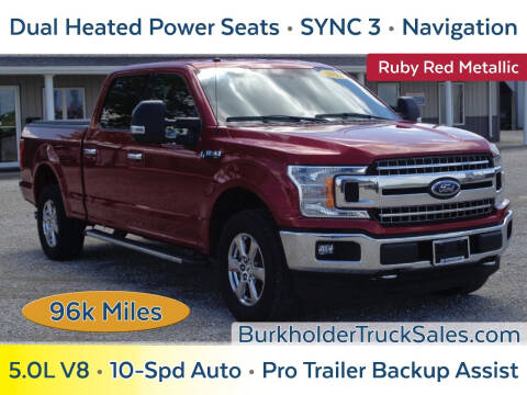 2018 Ford F-150 for sale at Burkholder Truck Sales LLC (Edina) in Edina MO