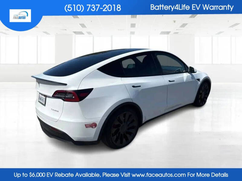 2021 Tesla Model Y Performance