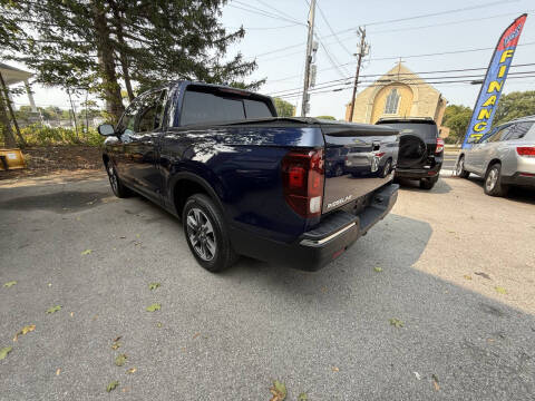 2017 Honda Ridgeline RTL-E