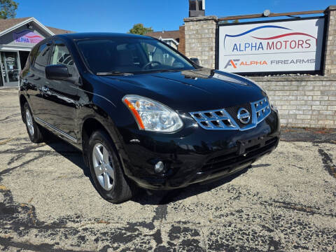 2012 Nissan Rogue S
