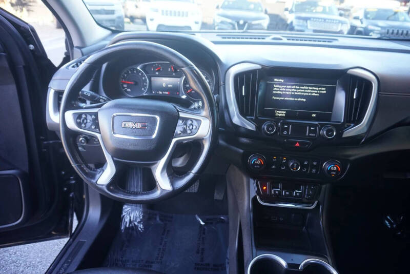 2021 GMC Terrain SLT