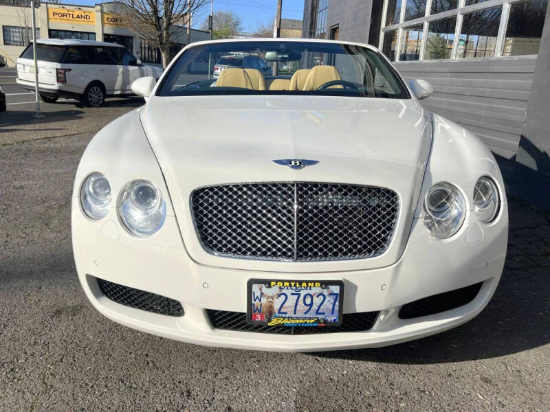 2007 Bentley Continental GT
