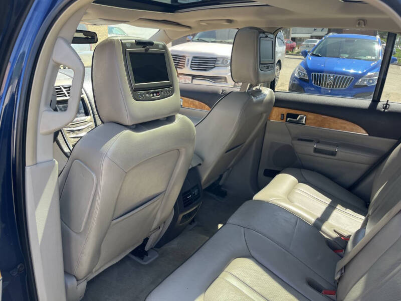 2012 Lincoln MKX