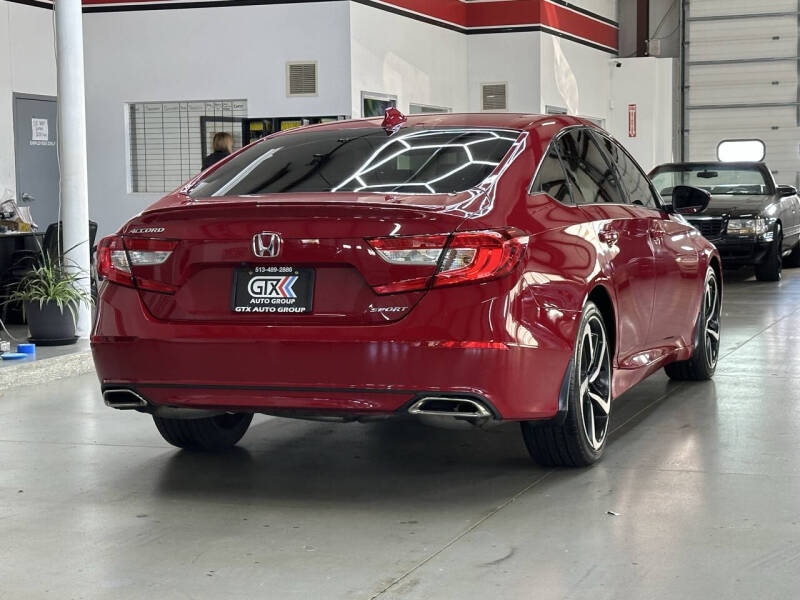 2018 Honda Accord Sport