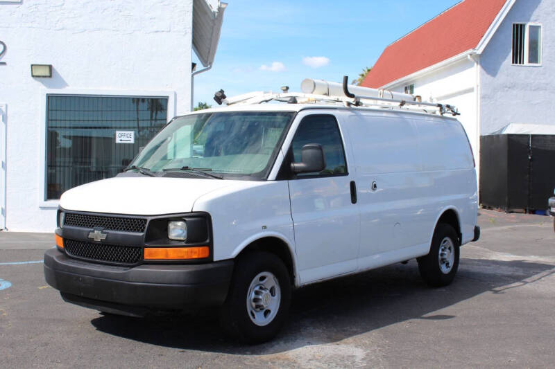 2013 Chevrolet Express 2500