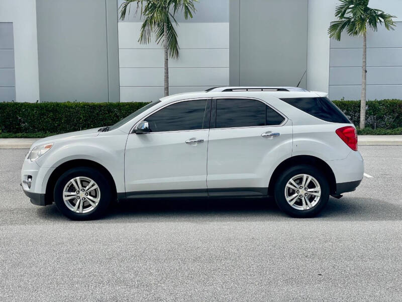 2012 Chevrolet Equinox LTZ